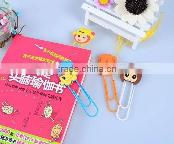 Promotion Embossed Soft Pvc Bookmark photo-6