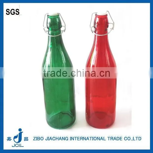 High-grade Glass Insulated Juice Bottle With Cap photo-5