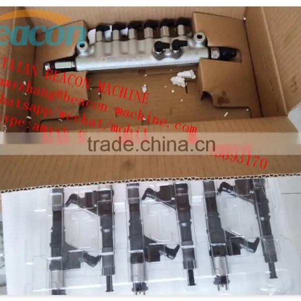 Common Rail Fuel Denso Injector for SINOTRUK HOWO WD615 WD10 Engine R61540080017 photo-4