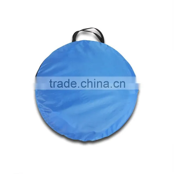 High Silver Coated Polyester Pop up Beach Tent photo-5