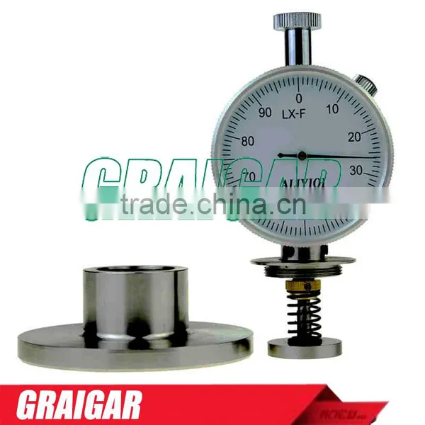 Foam Hardness Tester,Sponge Hardness Tester,LX-F (0~2.5millimeters, 550mN~4300mN photo-3