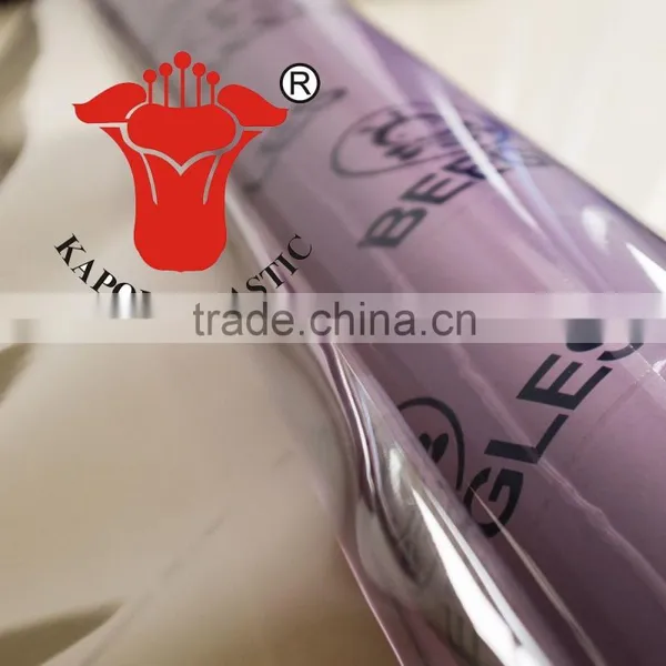 Super Clear Transparent Soft Pvc Sheet for Bag Making photo-4
