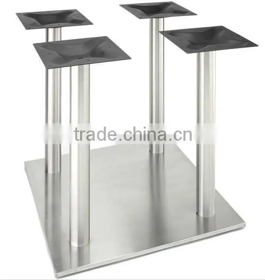 4 Columns Stainless Steel Table Legs