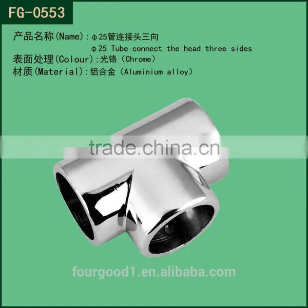 Metal three side tube connector/joker /UNO