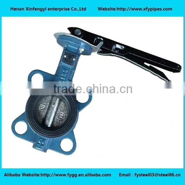 API Standard Epdm Seat Lug Type Butterfly Valve Dn200 photo-5