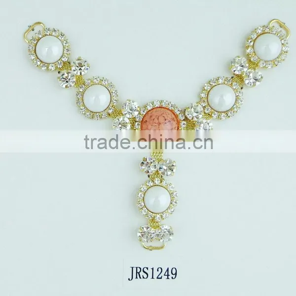 China Supplier Flatback Rhinestones Chain Trimming Shoe Chain Accessories photo-5