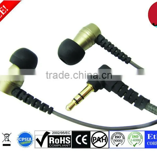Braided Cable Earphone/earphone With Braided Cord photo-2