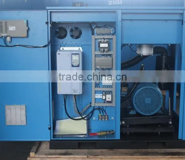 IE 4 Motor Screw Compressor de Aire photo-4