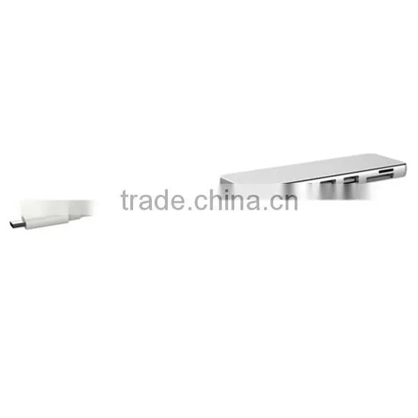 Black Pron Hub,Fine Pore Hub,Usb Hub 4 Port photo-2
