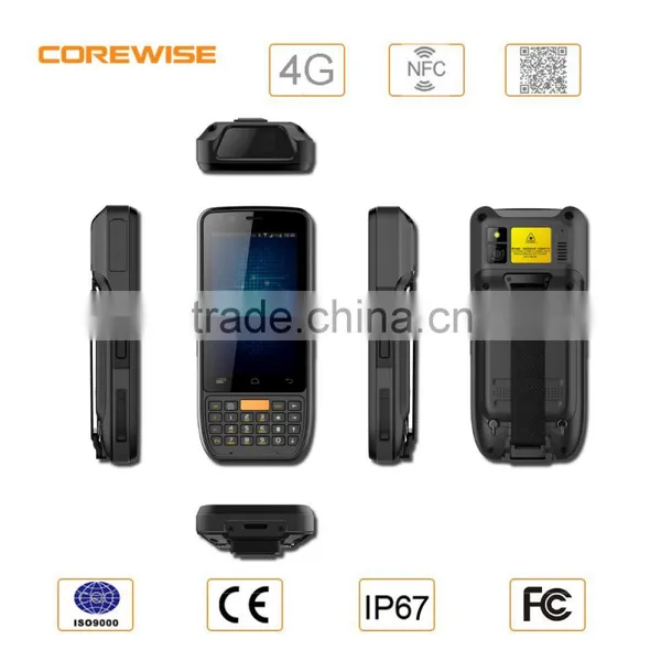 Newest Rfid qr Code Scanner Rugged Phones Android 6.0 With Collection photo-4