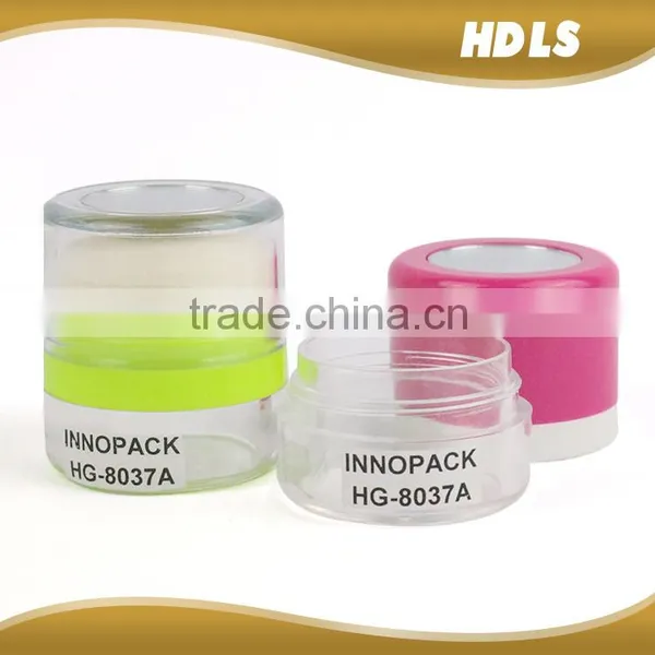 China Supplier Cosmetic Waterproof Liquid Foundation Bottle With Sponge photo-3