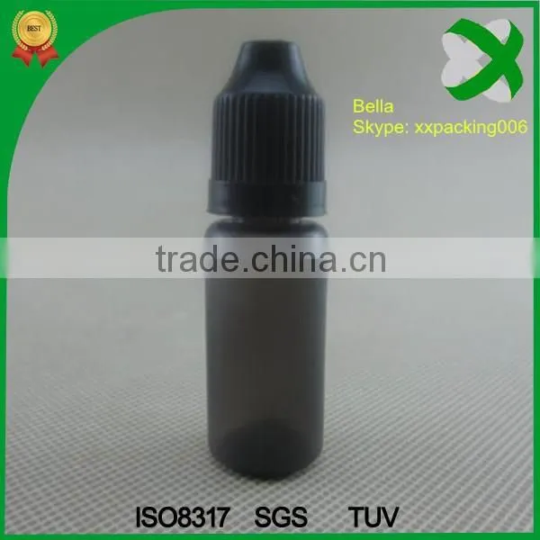 2015 Hot Sale 10 ml pe Eliquid Bottle With Childproof Cap photo-6