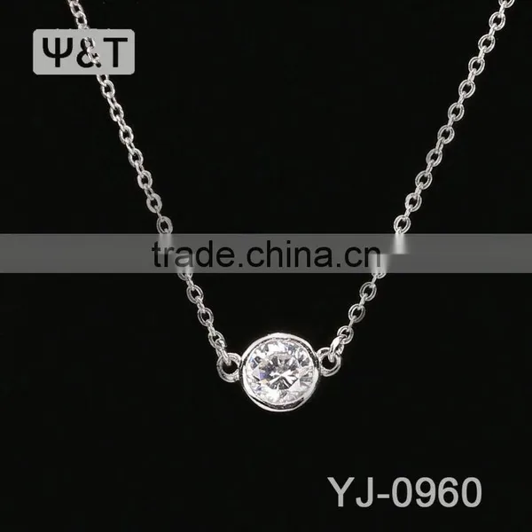 Jewlery White Loose Diamond Faceted Beads / Strand Chain Diy Handmade Leather Tray Scissor Pendant Fashion Necklace