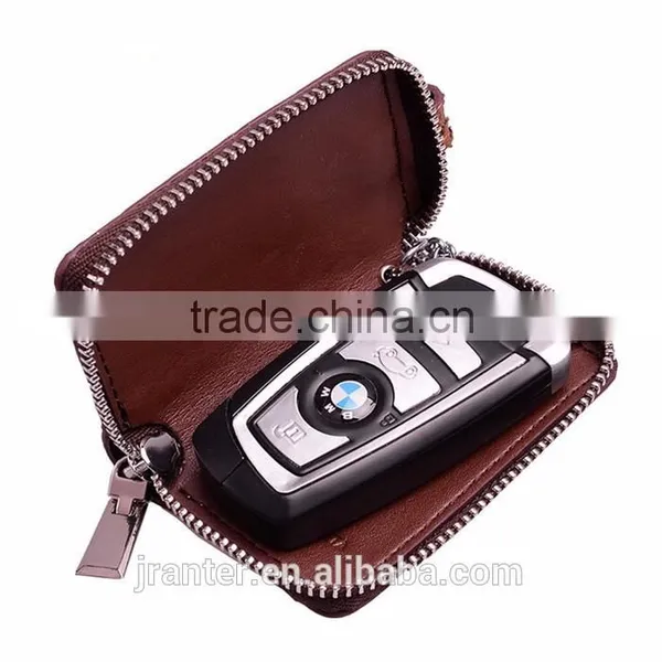 Custom Python Snakeskin Key Case for Car,smart Leather Car Key Case photo-3