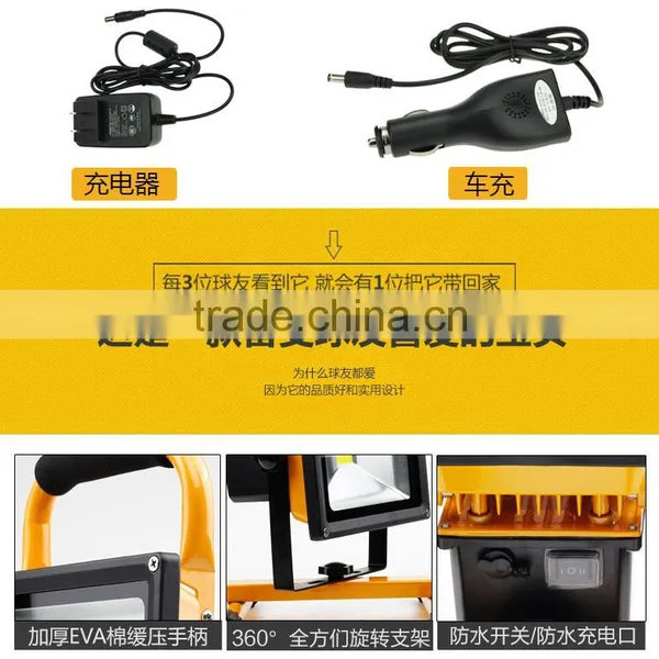 Portable Outdoor Plaza for LED Charging Light Projection Lamp photo-5