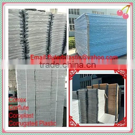 Corrugated Plastic Sheet for Floor Covering and Protection photo-6