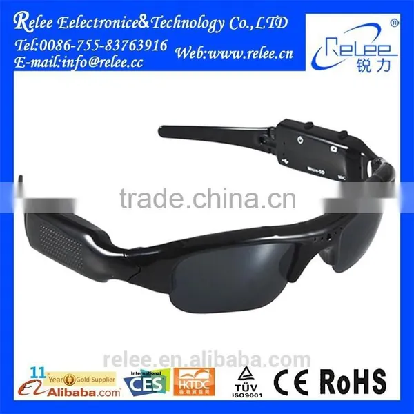 Remote Control Bluetooth Mp3 Sunglasses With Wireless Bluetooth Glasses photo-6
