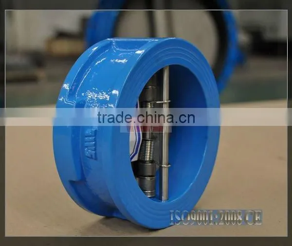 Dual Plate Check Valve With Stainless Steel Disc photo-2
