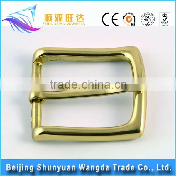 High Quality Customized Design Brass Lock Metal Strap Bag Clip Belt Buckle photo-5