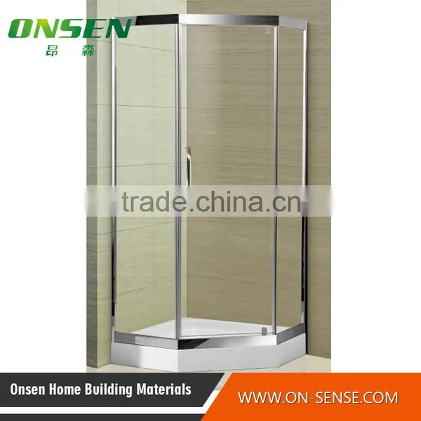 Frameless Shower Enclosure Toughened Glass Shower Enclosure photo-5
