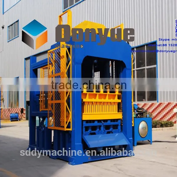 Hot Selling Cinder Blocks Making Machine Prices in Turkey photo-4