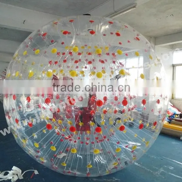 Cheap Inflatable Human Zorb Ball/Harness Zorb Ball for Sale photo-4