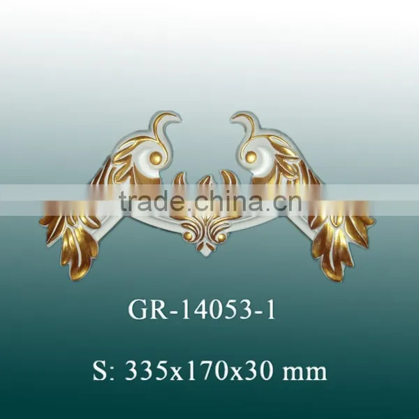 European Style Decorative Polyurethane Accessories for the Home