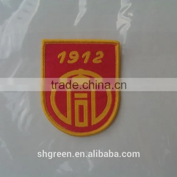 Shield Textile Badge/cloth Badge in Costume