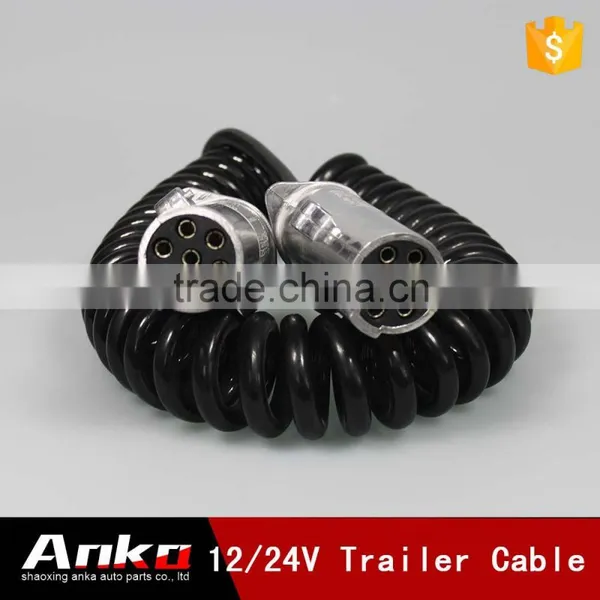 auto accessories for trailers and trucks with auto cable or automotive wire