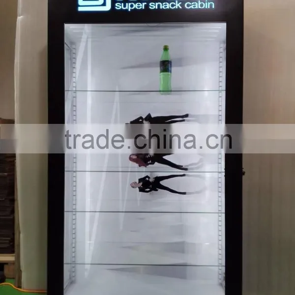 EKAA 65inch 3840*2160 Transparent Lcd Display photo-2
