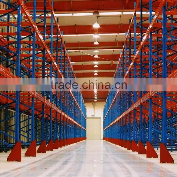 ISO And CE Certificate Heavy Duty Pallet Rack For Industrial Warehouse Storage Solutions photo-5