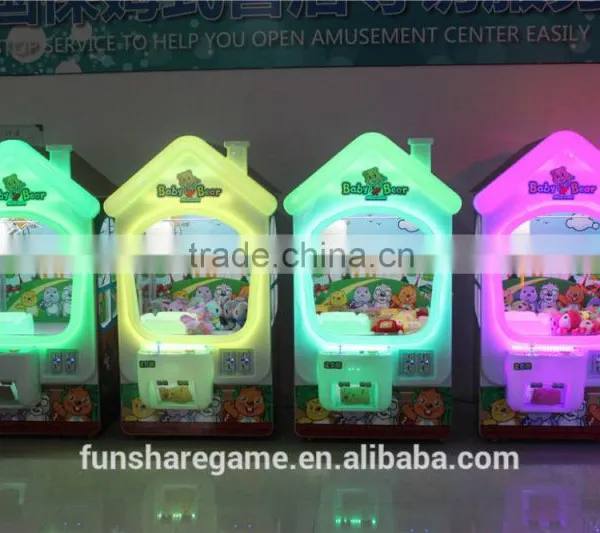 Funshare Luxury Toy Crane Machine Claw Crane Vending Machines For Sale photo-6