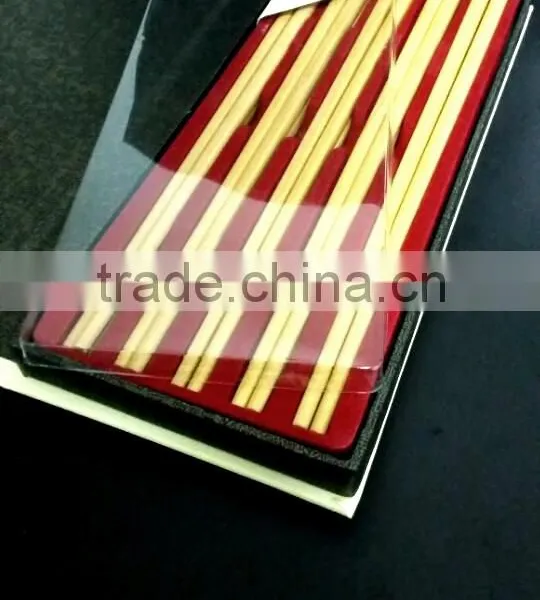 Equisite Wooden Chopstick Gift Set photo-4