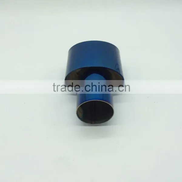 Stainless Steel Double Angle Cut Whole Blue Universal Tip photo-4