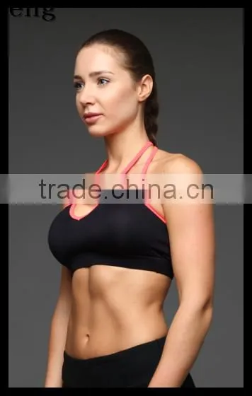Kiteng 2016 High Quality Sport Bra With Wicking Fabric and Padding Office In United States photo-3