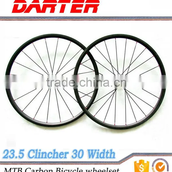 Hookless Rim Wholesale Cheap 700C Carbon Bicycle Wheels