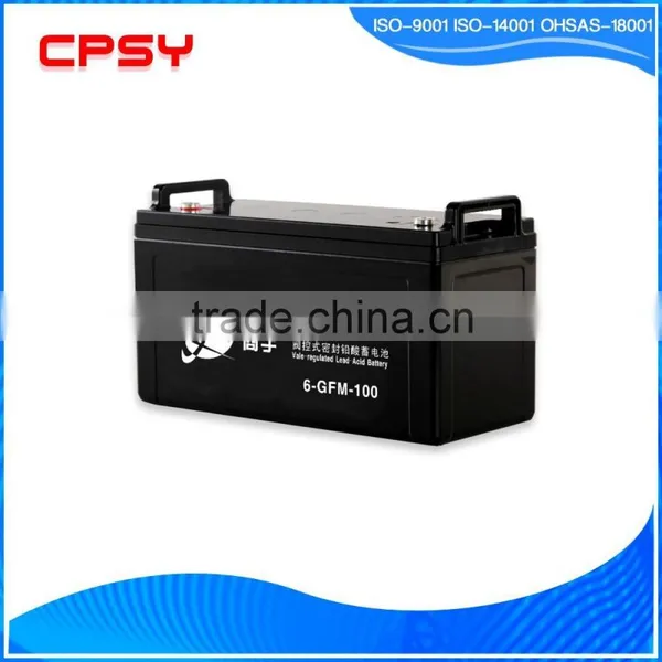 Maintenance Free Deep Cycle Valve Regulated Lead Acid Battery 12V 24Ah for Ups photo-4