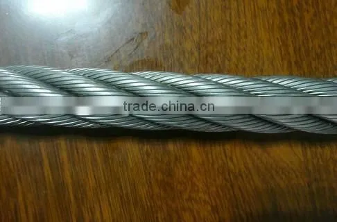 7x7 1x7 7x19 Stainless Steel Wire Rope 316 Grade photo-2