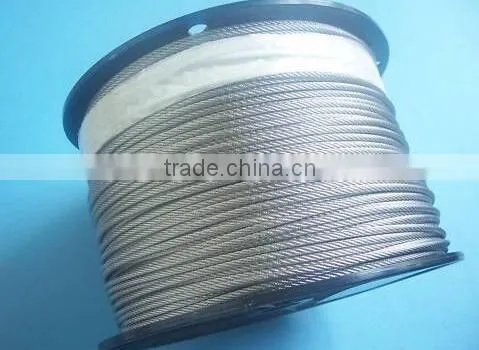 8x19S or 8X19W Steel Wire Rope Elevator Wire Rope photo-6