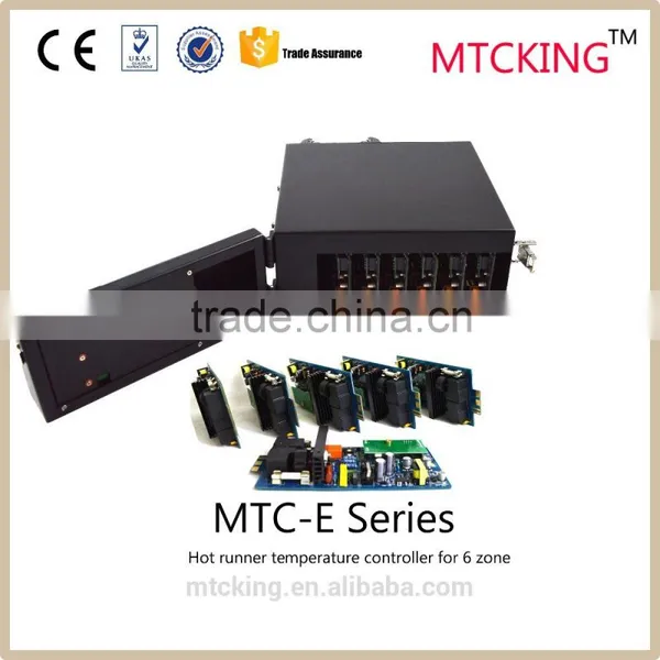 Touch Hot Runner Temperature Controller With MTC E 6 Zone photo-3