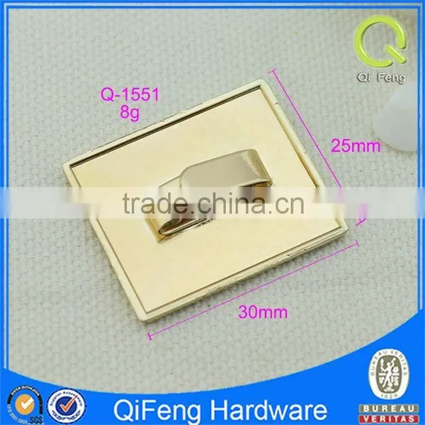 Handbag Logo Metal Plate Custom Brand Logo Q-1525 photo-3