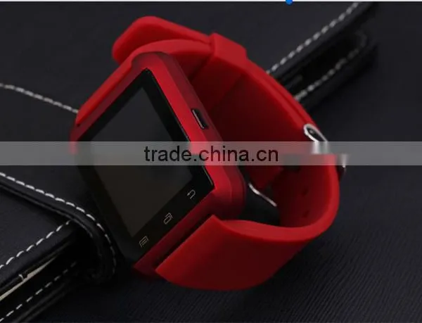 Hot Selling Android Touch Screen BT Smart Watch U8 photo-2