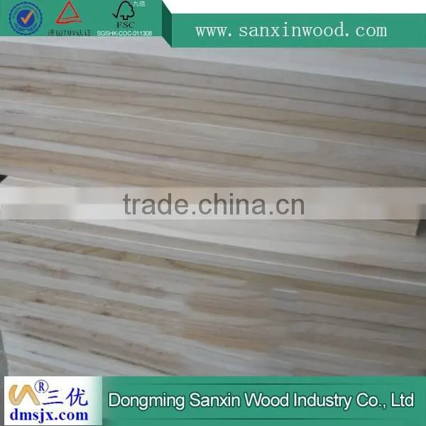 FSC Certified S4S Paulownia Finger Joint Board for Door Frame photo-4