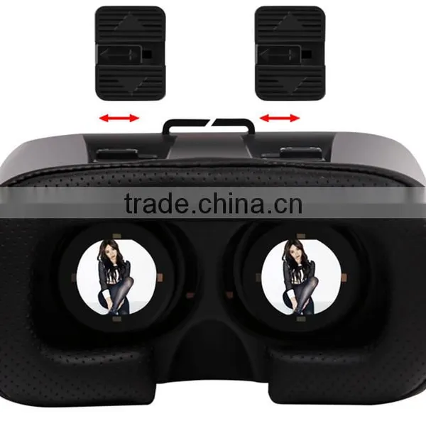IMAGINE IVR003 Portable VR BOX 3D Virtual Reality Glasses Third Generation photo-4