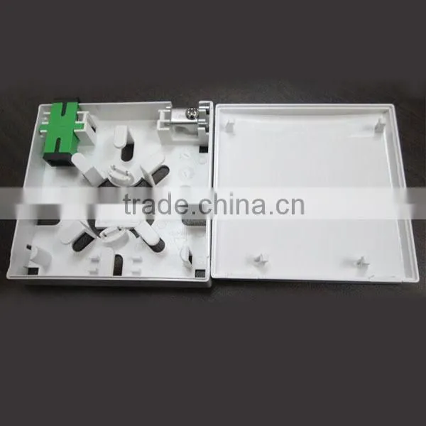FCST02101 Indoor 1 Core FTTH Mini Fiber Optic Terminal Box, Ftth Mini Fiber Optic Terminal Box ,Fiber Optic Termination Box photo-5