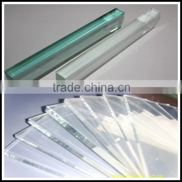 China Top Quality Textured Tempered Glass for Railing photo-3