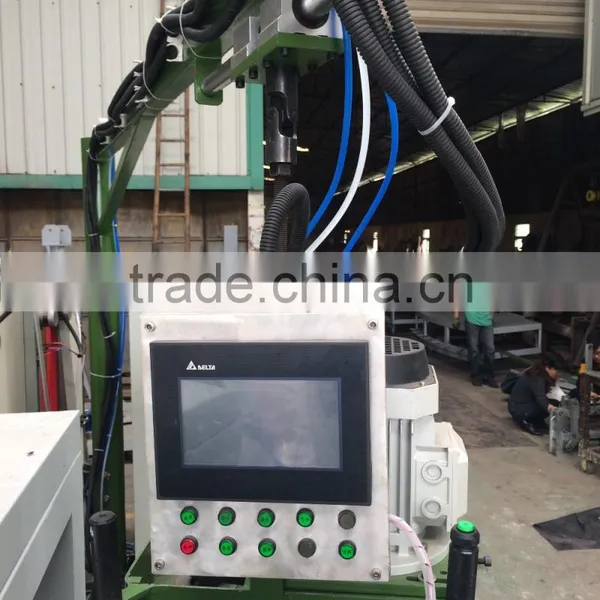 High-quality pu Casting Shoe Sole Machine From Skillful Manufacturer photo-4