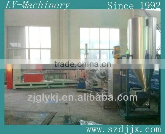 Two Stage PET PP PE Plastic Pelletizing Machine