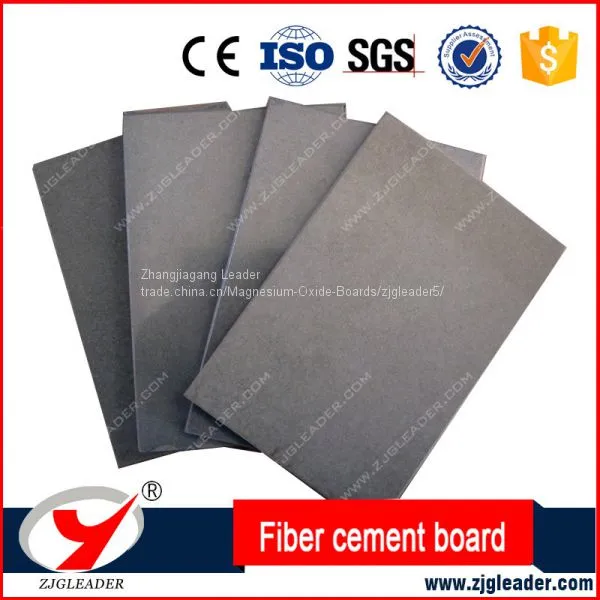 High Density Fiber Cement Board for Wall Panel photo-4