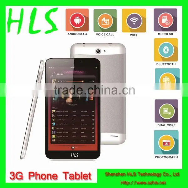 China Cheap Android Phone 3g Sim Slot Tablet Dual Core 1.2Ghz Tablet pc With Dual Sim Card